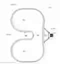 Fig. 03 - Cushions for relieving sciatic and/or perineum pressure