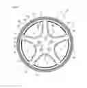 Fig. 06 - Vehicle wheel