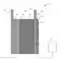 Fig. 01 - Electrochemical cell with magnetic sensor