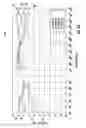 Fig. 08 - Mobile wireless communications device with split antenna feed network and related methods
