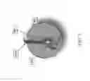 Fig. 10 - Touch sensitive computing surface for interacting with physical surface devices
