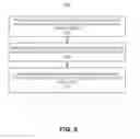 Fig. 08 - Non-screen capacitive touch surface for bookmarking an electronic personal display