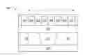 Fig. 01 - Stiff discrete insert array for thermal PTR management with desired induced stress state that reduces tendency for write pole erasure