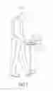 Fig. 07 - Walking stick handle structure