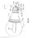 Fig. 16 - Light bulb assembly