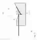 Fig. 14 - Lighting equipment for generating light of high luminance