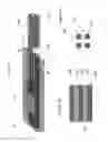 Fig. 02 - Multicore fiber coupler between multicore fibers and optical waveguides