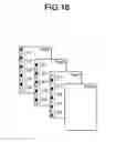 Fig. 17 - Selectively controlling the pasting area of each sheet in a sheet binding device