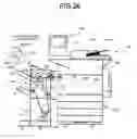 Fig. 27 - Selectively controlling the pasting area of each sheet in a sheet binding device