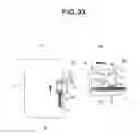 Fig. 34 - Selectively controlling the pasting area of each sheet in a sheet binding device