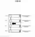 Fig. 44 - Selectively controlling the pasting area of each sheet in a sheet binding device