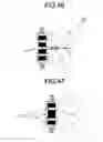 Fig. 47 - Selectively controlling the pasting area of each sheet in a sheet binding device