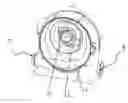 Fig. 01 - Equipment for rotating a rotor of a peristaltic pump