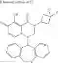Fig. 445 - Substituted polycyclic carbamoylpyridone derivative