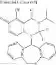 Fig. 723 - Substituted polycyclic carbamoylpyridone derivative