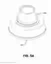 Fig. 09 - Skin interface device for cardiac assist device