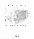 Fig. 02 - Distance interbody device for introducing a biomaterial to a vertebral body and a method of its use