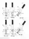 Fig. 19 - Hinge device for doors, shutters or the like