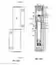 Fig. 24 - Hinge device for doors, shutters or the like