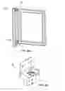 Fig. 35 - Hinge device for doors, shutters or the like