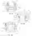 Fig. 37 - Hinge device for doors, shutters or the like