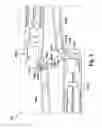 Fig. 07 - MULTI-SEGMENTED LIVING HINGE