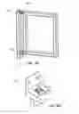 Fig. 35 - Hinge device for doors, shutters or the like