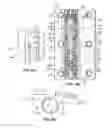 Fig. 43 - Hinge device for doors, shutters or the like