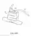Fig. 19 - Deployment instrument for closure device for percutaneously sealing punctures