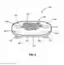 Fig. 05 - Exercise step using spirally shaped air-cushioning legs