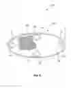 Fig. 09 - Exercise step using spirally shaped air-cushioning legs