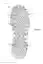 Fig. 09 - Article of footwear with outsole web and midsole protrusions