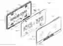 Fig. 01 - LICENSE PLATE HOLDER SYSTEM