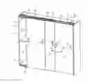 Fig. 01 - SUPPORT AND OPERATING DEVICE OF SLIDING DOORS, IN PARTICULAR FOR WARDROBES