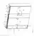 Fig. 02 - SUPPORT AND OPERATING DEVICE OF SLIDING DOORS, IN PARTICULAR FOR WARDROBES