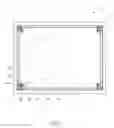 Fig. 02 - Frameless supplemental window for fenestration