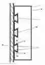 Fig. 01 - Clips for thin brick wall system