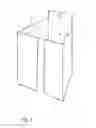 Fig. 04 - Clips for thin brick wall system
