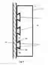 Fig. 07 - Clips for thin brick wall system