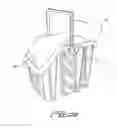 Fig. 15 - Residential Recycling Bin
