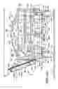 Fig. 22 - Mower with attachment having a hopper and conveyor assembly