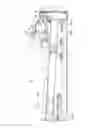Fig. 02 - Hammer device and keyboard device for electronic keyboard instrument