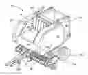 Fig. 01 - Continuous round baler chambers and conveyor system