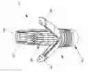 Fig. 01 - Fin-stabilized penetrators arranged in a carrier shell