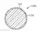 Fig. 01 - Composite particles comprising a conductive coating of PEDOT/PSS, methods of making, and articles including the same
