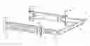 Fig. 01 - Adjustment device for cable management arm