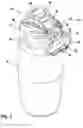 Fig. 02 - Cap adapted to engage container with another object