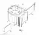 Fig. 02 - Wearable beverage container holder