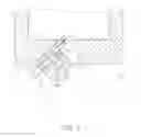 Fig. 05 - ICE CUBE POSITIONING AND PROTECTING STRUCTURE OF ICE SHAVER