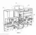 Fig. 02 - Compact system for sterilization by bombardment of electrons